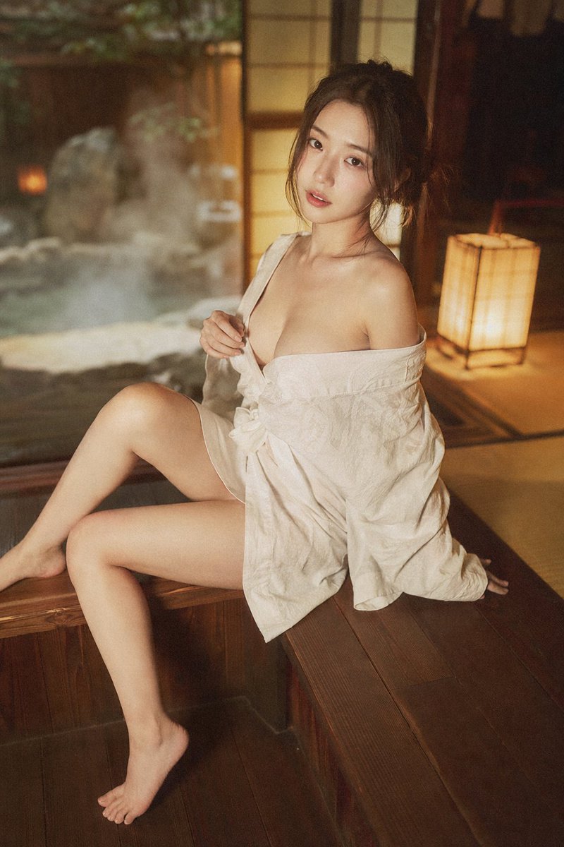 Japanese Onsen Ryokan Portrait