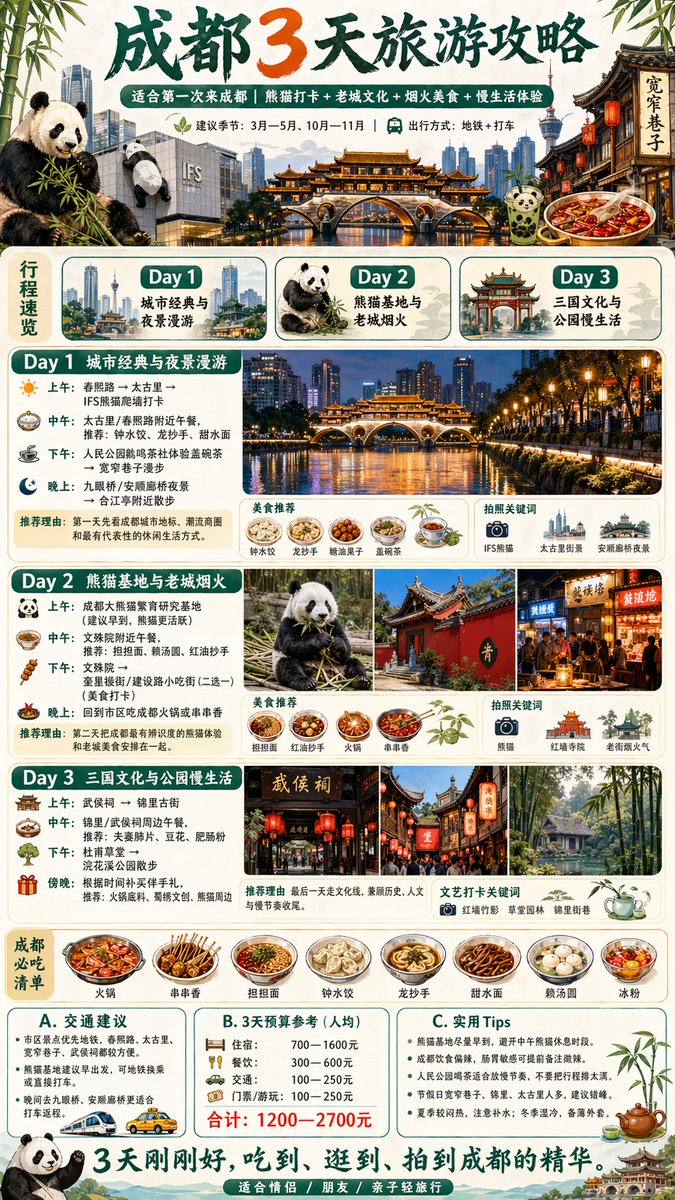 City Travel Guide Infographic